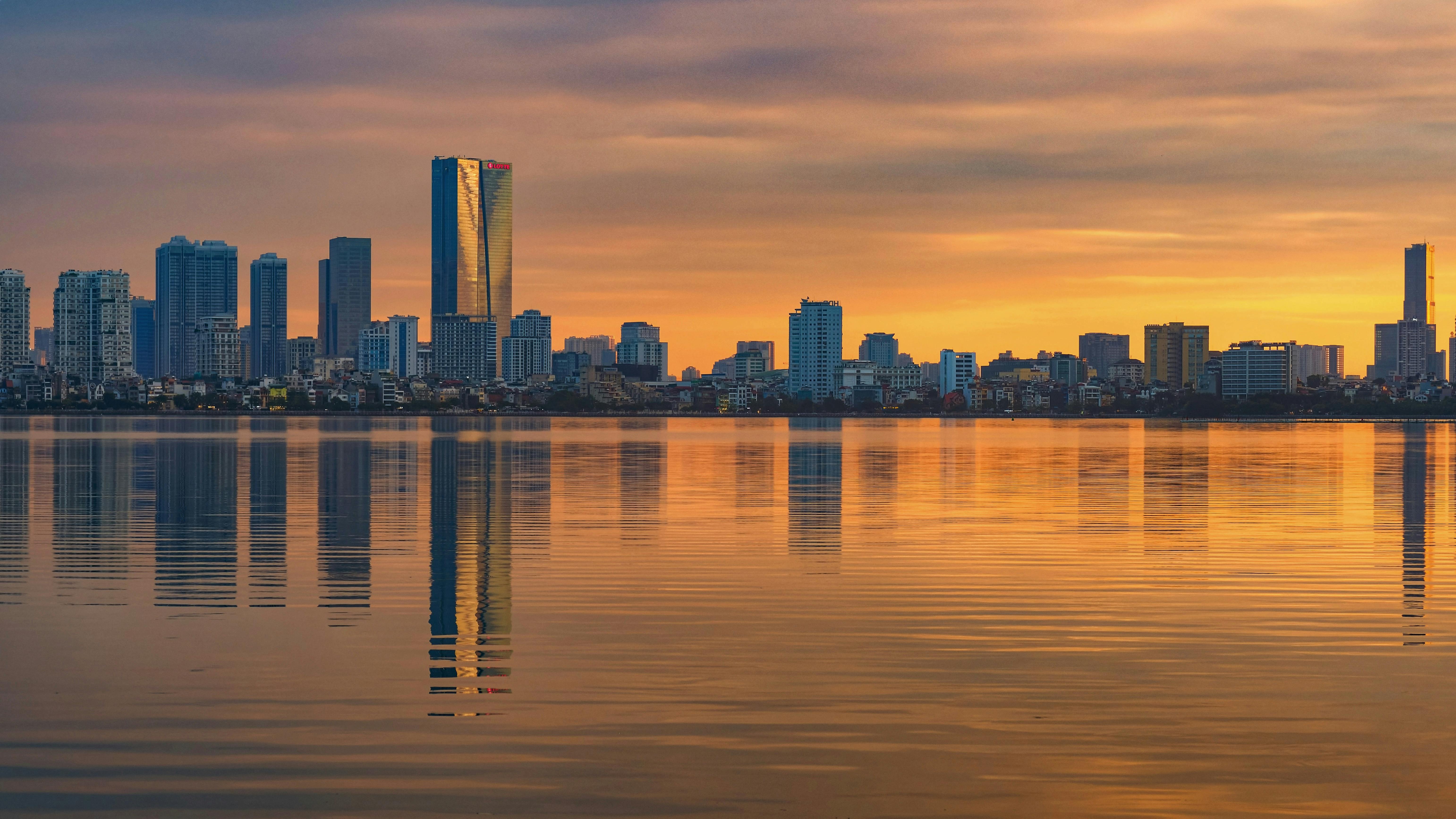 Hanoi skyline